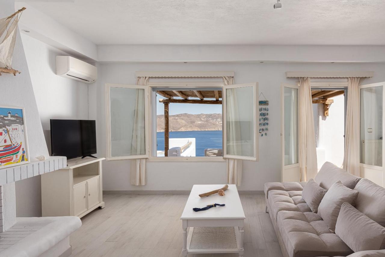 Estia'S Residence Mykonos Town Zewnętrze zdjęcie